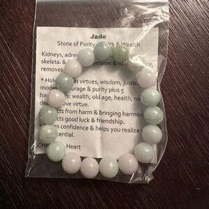 EUC GLASS BEAD BRACELET